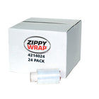 Zippy Wrap - Trousse de recharge avec manche à résistance moyenne - 4 po x 500 pi - paquet de 24-Recharge Zippy Wrap