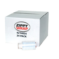 Zippy Wrap - Trousse de recharge avec manche à résistance moyenne - 4 po x 500 pi - paquet de 24-Recharge Zippy Wrap