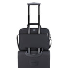 Nextech - Business  Porte-Documents pour ordinateur portable de 15.6 po - noir- Poche frontale à accès rapide 