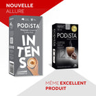 PODiSTA Intenso - gamme Originale Nespresso  - paq./60 -Crème épaisse et savoureuse