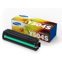 Samsung - Cartouche de toner jaune CLT-Y504S (7977DY)-1800 pages