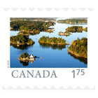 Canada Post - Bobine de timbre américain-Type de gomme : sensible à la pression