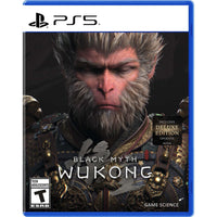 Black Myth: Wukong pour PS5-Explorez une terre aux vastes merveilles - Un monde insoupçonné, où de nouveaux paysages apparaissent à chaque pas - Entrez dans un royaume fascinant rempli de merveilles et de découvertes de l’ancienne mythologie chinoise!