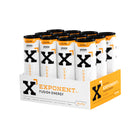 Exponent - Boisson énergisante - 355 ml - Eclipse - Paquet de 12-Exponent est sucré naturellement avec du fruit de moine, de la stévia et de l'érythritol pour un équilibre parfait entre douceur saine et calories. Méticuleusement conçues pour répondre à vos préférences alimentaires – toutes nos boissons sont végétaliennes, sans gluten, sans OGM, sans sucre, sans accident avec tous les édulcorants, arômes et caféine naturels. C'est une énergie pure sans culpabilité