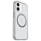 Otterbox - Étui Symmetry Clear MagSafe avec Contrôle de la Caméra Clear with Bleu Tint (Clear) pour iPhone 17-Design ultra élégant qui s'harmonise avec les lignes de votre téléphone