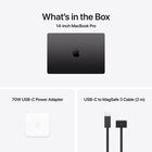 Apple - MacBook Pro 14 po - M5 Pro - CPU 18 cœurs - SSD 2 To - Mémoire 24 Go - Noir infini-9
