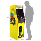 Arcade1Up - Machine d’Arcade PAC-MAN Deluxe-Façade de monnayeur moulée pour un look arcade authentique