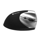 IntekView - Souris verticale sans fil, Droitière, Rechargeable-Forme spécialement étudiée pour la position des doigts 