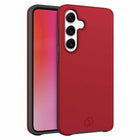Nimbus9 - Coque Cirrus 3 compatible MagSafe pour Samsung Galaxy S25+ - Rouge carmin-Boutons réactifs