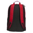 Adidas- Sac à dos Midway - Rouge écarlate/noir -Plusieurs pochettes à fermeture à glissière offrent un vaste espace de rangement pour les articles essentiels pour l’école