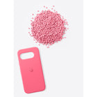 Google - Coque Pixel 9a - Framboise-Coque en polycarbonate fabriquée à 75 % de plastique recyclé