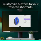 Logitech Signature M650L Souris Sans Fil - Bleu-Moins de Bruit, plus de Concentration: Travaillez au bureau ou chez vous, avec la souris silencieuse Signature M650 de Logitech profitez de 90 percent de clics moins bruyants avec la technologie SilentTouch