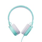 Planet Buddies - Penguin Casque filaire pour enfant - Bleu clair-Design confortable: Léger, ajustable et pliable, avec coussinets et serre-tête ultra doux. Plus que des simples jouets pour enfants, nos écouteurs sont disponibles dans une gamme de caractères pour éduquer les enfants sur les espèces en voie de disparition et les problèmes environnementaux.