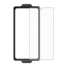 AXS - ARMORGlass Pro Protecteur d'écran avec plateau d’installation pour Samsung Galaxy S25 Ultra-Revêtement résistant aux traces de doigts et aux contaminants  