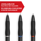 Sharpie - S-Gel stylo à encre gel - 0,7 mm - couleurs variées - paquet de 8-Gel/0,7 mm