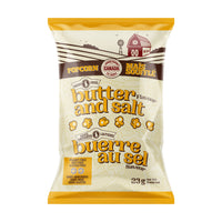 From Farm to Table Canada Mais Souffle Buerre au Sel Saveur - 23g - Paquet de 32-Toujours sans arachides, sans noix et sans gluten