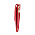 Champs - Porte-cartes Yoga Iconic - Rouge-Doublure de protection RFID