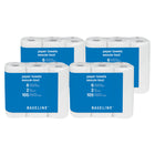 Baseline - Essuie-tout - 105 feuilles par rouleau - 24 rouleaux - Blanc-Feuilles à double épaisseur pour une absorption maximale