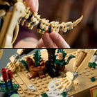 LEGO - Jurassic World Les fossiles de dinosaures : le tricératops-Téléchargez l’application LEGO Builder pour obtenir des instructions 3D interactives