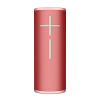 Ultimate Ears - MEGABOOM 4 enceinte Bluetooth portable étanche, Rouge-L'enceinte Bluetooth portable étanche MEGABOOM 4 est plus imposante, avec un transducteur à gamme étendue de plus grande taille afin de produire un son puissant à 360 degrés et des basses profondes, avec un équilibre et une clarté exceptionnels
