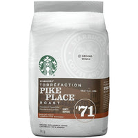 Starbucks - Café torréfié et moulu - Pike Place - 793g-Café moulu 100 % arabica