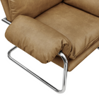 Modway - Ansel Cuir végane Chaise d’accent - Grillé-8