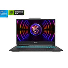 MSI - Ordinateur portable de jeu Cyborg 15 A13VE 15,6 po - Intel i5-13420H - RTX 4050 - 512 Go SSD - 16 Go RAM - Win 11-Intel Core i5-13420H