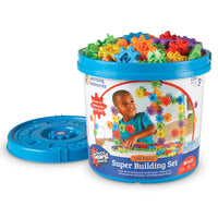 Learning ResourcesMD – Super ensemble Gears! Gears! Gears!-Groupe d’âge et niveau : Enfants de 3 à 10 ans, de la prématernelle à la 4e année