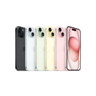 Apple - iPhone 15 6,1 po ecran Liquid Retina, 128 Go, Jaune, Bell et Virgin Plus-Connectivité USB-C : Le connecteur USB-C permet de charger Mac et iPad avec le même câble qu’iPhone . Vous pouvez même utiliser votre iPhone pour charger votre Apple Watch ou vos AirPods