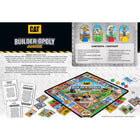 Masterpieces Puzzle Company - Caterpillar Opoly Junior jeu de plateau-20-35 Minutes