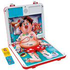 Hasbro - Jeu Hasbro : jeu Operation-Compétence et coordination : dans ce jeu amusant pour les enfants, les joueurs utilisent leurs compétences et leur coordination pour retirer toutes sortes de morceaux de maladies farfelus faciles à saisir avec la pince à épiler sans heurter les côtés des cavités