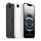 Apple - iPhone 16e - 128 Go - Noir - Débloqué-Design durable, Écran brillant – Superbe écran 6,1 po avec technologie OLED. Et face avant en Ceramic Shield, plus solide que le verre de n’importe quel téléphone.