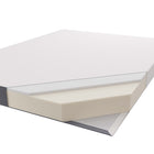 Modway - Mila 6 po Matelas King-Mousse mémoire de 0,75 po