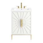 Modway - Awaken 24" Vanette de salle de bain - Blanc-7