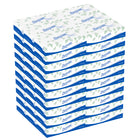 Surpass - Mouchoirs 2 épaisseurs - 125 feuilles - 60 boîtes-Les mouchoirs sont pliés et superposés de manière à en distribuer un seul à la fois