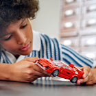 LEGO - Supercar Ferrari F40 Speed ​​Champions - 318 pièces-Les détails authentiques de la version réelle emblématique incluent l'aileron arrière