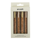 Gry Mattr - Ensemble de 4 stylos à bille - Liège-Comprend quatre stylos à bille