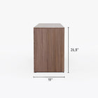 Nexera - Commode James Nexera James à 6 Tiroirs-9