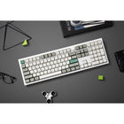 Keychron - Q6 Max Interrupteur interchangeable RGB rétroéclairé version bouton - Interrupteur banane - Blanc-Boîtier entièrement en aluminium pour durabilité, stabilité et sensation de frappe premium