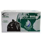 Eco II - Sacs à ordures Oxo-Biodégradable - 30 po x 36 po - fort - clair tinté - paquet de 200-Fort