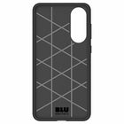 Blu Element - Étui Armour Rugged pour Galaxy S25 Edge – Noir-Boutons électroplaqués à réponse rapide