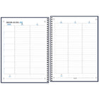 Five Star - Agenda scolaire hebdomadaire/mensuel ciel chaud 2025-2026 - 11 po H x 8 1/2 po l - multicoloure - bilingue-Format des pages : 11 po H x 8 1/2 po l