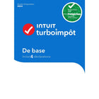 Intuit - TurboImpôt De base 2024 - 4 déclarations - Bilingue - Windows-Couvre les feuillets T4 et les dons