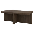 Hudson&Canal - Table basse rectangulaire Laguna - 45 po l - Chêne brun-Chaque plateau de table supporte un poids maximal de 50 livres