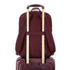 Samsonite - Mobile Solutions 2 Sac à Dos Essential 15,6 po - merlot-Pochette intérieure pour bouteille d’eau