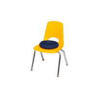 Bouncyband - Wiggle Seat Antimicrobien Petit coussin de chaise sensorielle pour pré-K / Elementary / Middle School Kid-Permet aux enfants de bouger tranquillement pendant qu'ils travaillent, leur permettant de rester concentrés sur leur tâche et d'être plus productifs