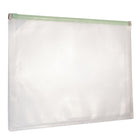 Pep Rally - Sac à fermeture à glissière - Menthe-Matériau en polyéthylène transparent pour voir facilement