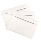 JAM Paper Enveloppes format livret, 6,5 x 9,5 po, blanc, 250/pqt (4241h)-Fermeture gommée
