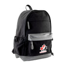 Hilroy - Sac à dos Hockey Canada Tru North, Noir-Pochettes latérales ajustables 