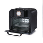 Commercial Chef - Friteuse à air multifonctionnelle 1500 W-Grande capacité : Cette friteuse à air polyvalente (14,17 po x 12,59 po x 14,56 po) offre une grande capacité de 16,9 qt (16 l) pour préparer des repas pour toute la famille.